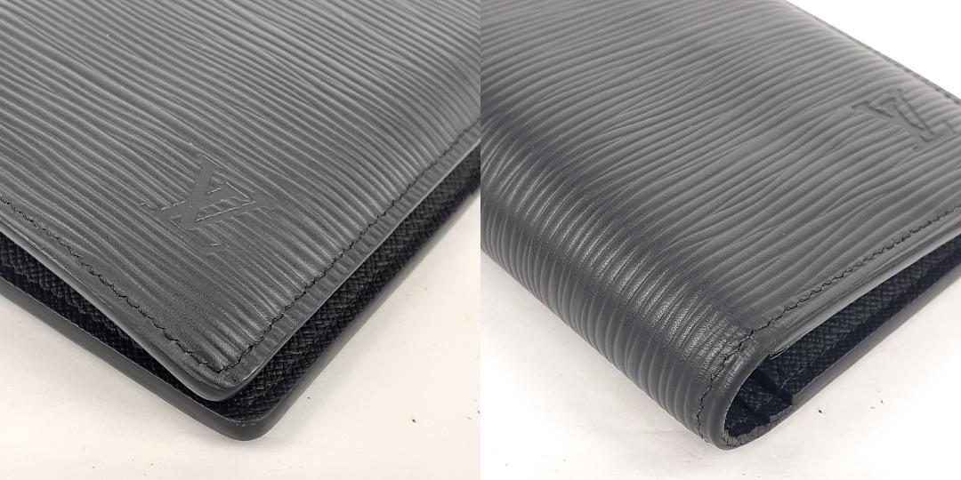 美品 ポルトフォイユ ブラザ エピ ブラック O8ZMY-m63513761466 ルイ ヴィトン 2折り長財布 好評NEW