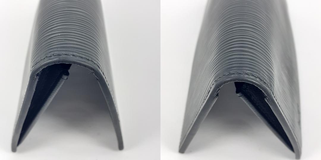 美品 ポルトフォイユ ブラザ エピ ブラック O8ZMY-m63513761466 ルイ ヴィトン 2折り長財布 好評NEW