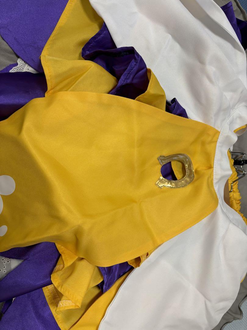 ウマ娘コスプレニシノフラワー勝負服ウィッグ付きフルセット