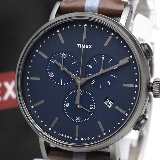 TIMEX タイメックス クロノグラフ 本革 ネイビー ライト付メンズ腕時計 - メルカリ TIMEX タイメックス クロノグラフ 本革 ネイビー ライト付メンズ腕時計 - メルカリ