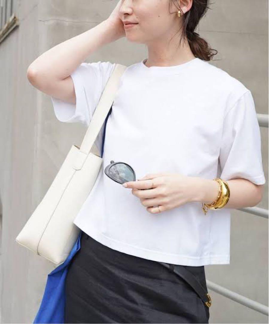 Deuxieme Classe Neo Cropped Tシャツ