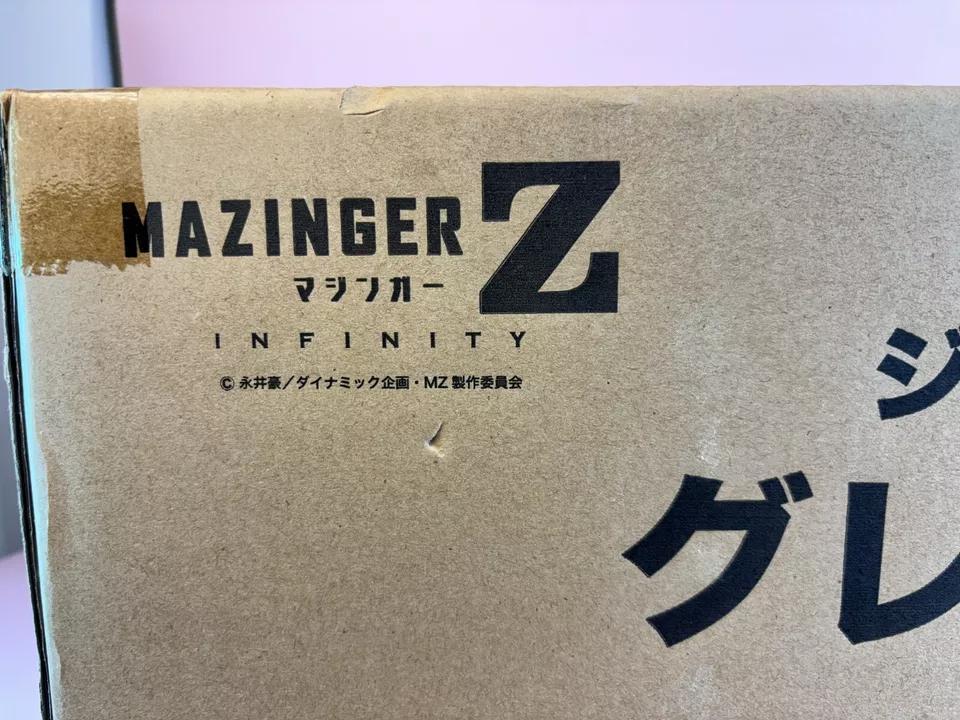 ジャンボソフビフィギュア グレートマジンガー (INFINITY版) (完成品)