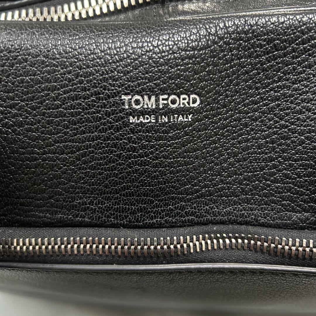 バッグ TOM FORDDOUBLE ZIP BRIEFCASE