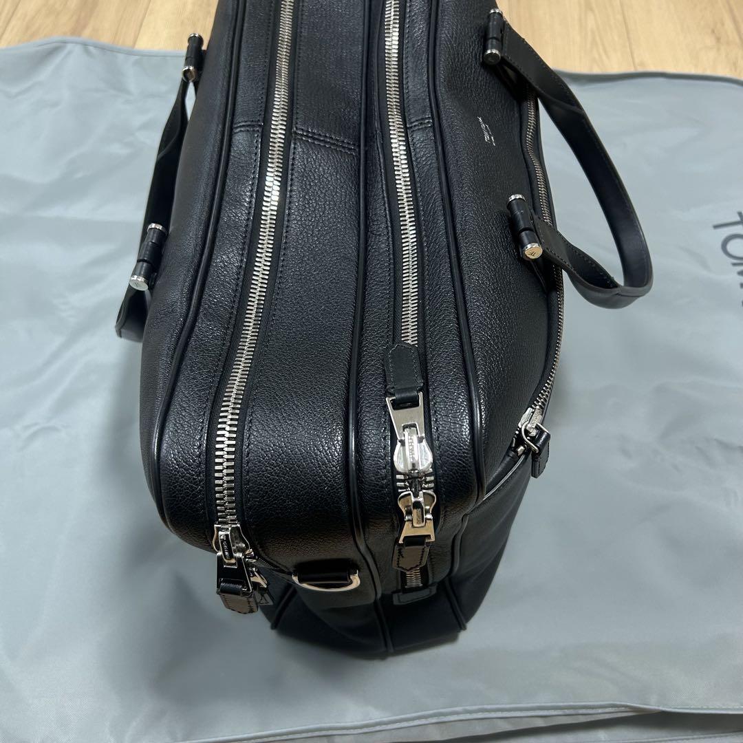 バッグ TOM FORDDOUBLE ZIP BRIEFCASE