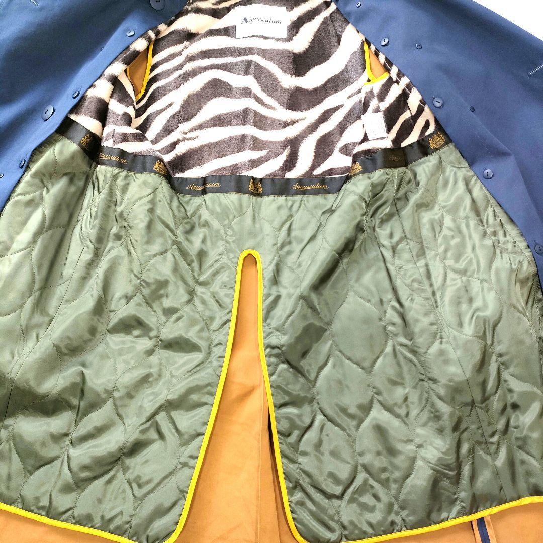 【お値下げ歓迎】Aquascutum　アクアスキュータム　トレンチコート