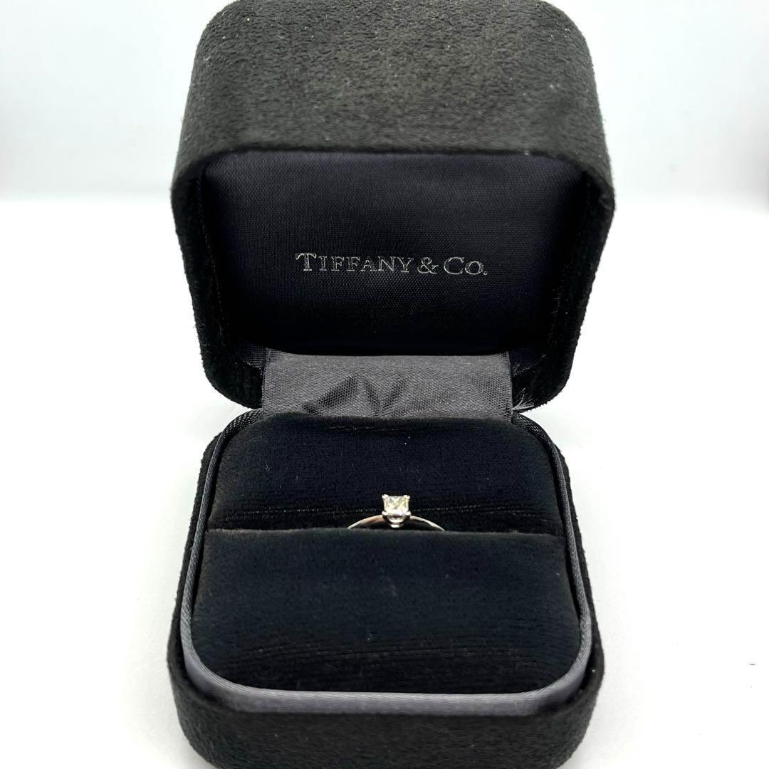 Tiffany&Co. ハーモニー 10号 ダイヤモンドリング 婚約指輪