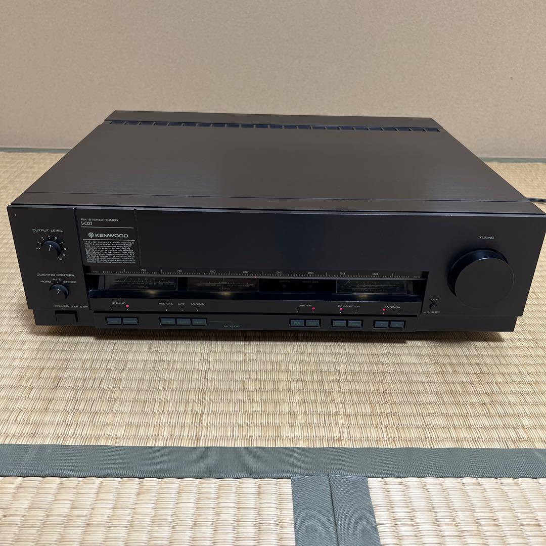 KENWOOD L-O2T FMステレオチューナー