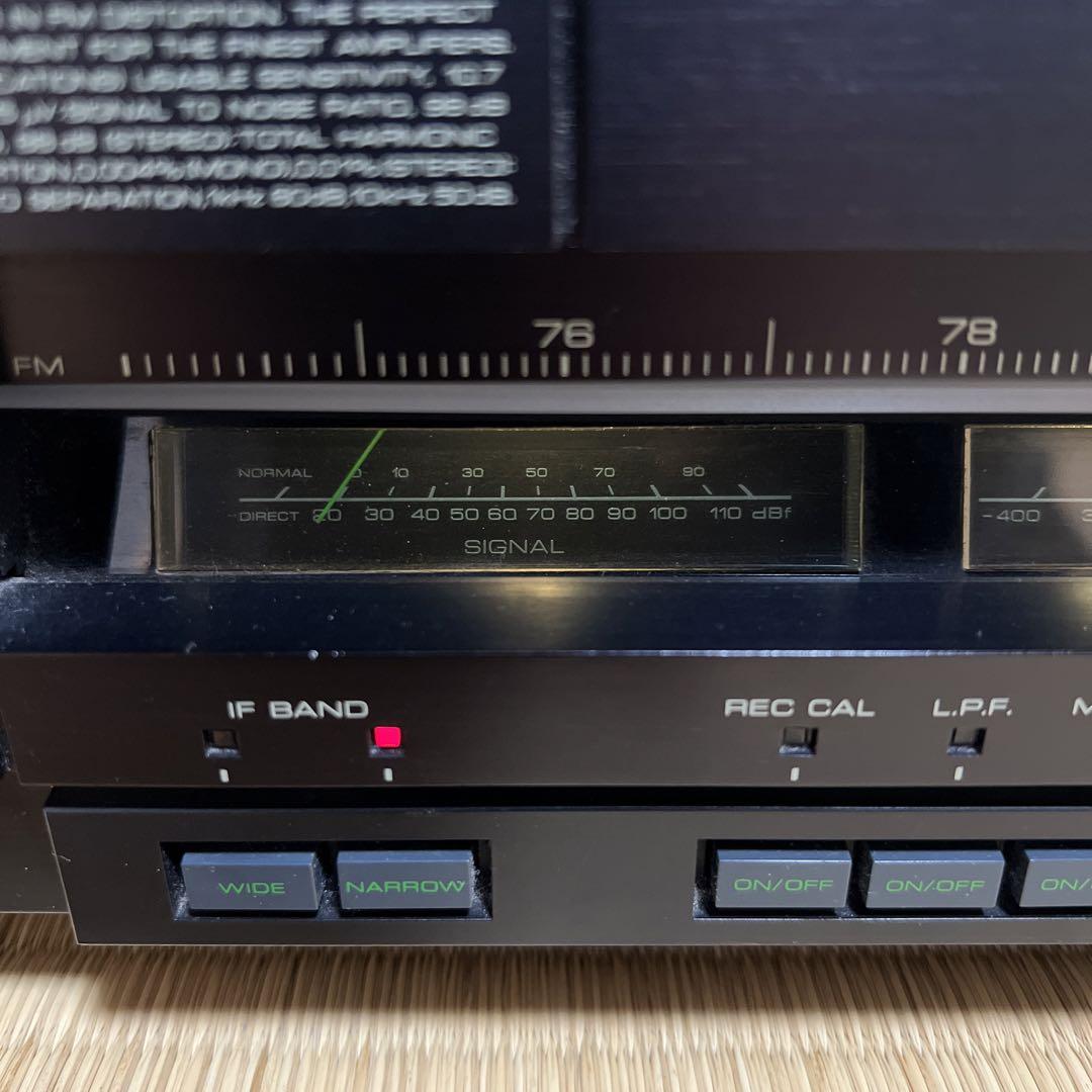 KENWOOD L-O2T FMステレオチューナー