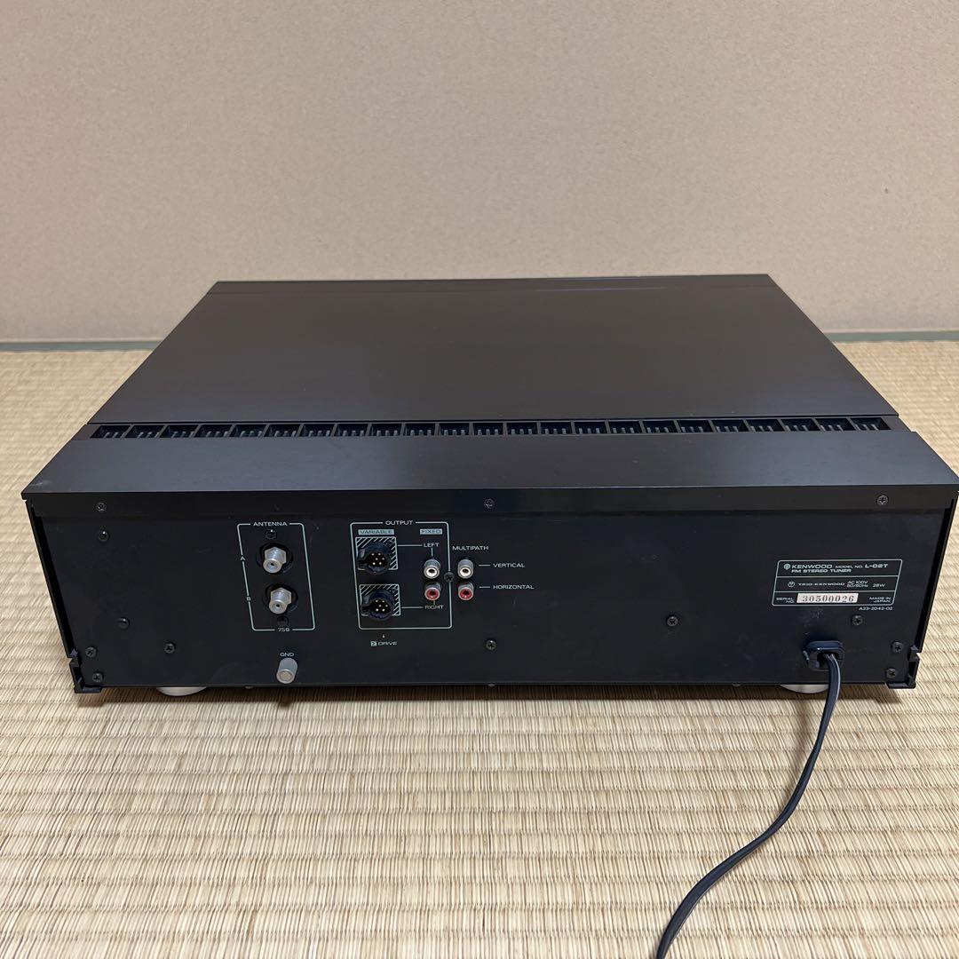 KENWOOD L-O2T FMステレオチューナー