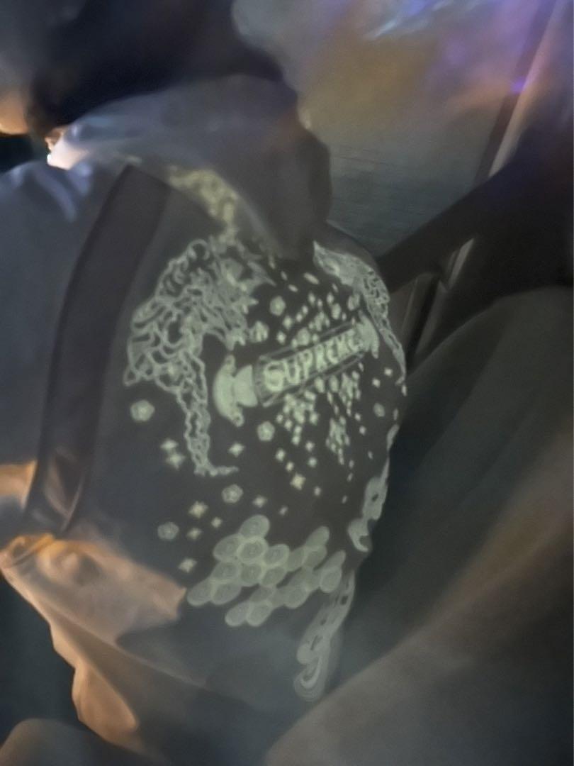 AOI Glow-in-theDarkTrack Jacketナイロンジャケット