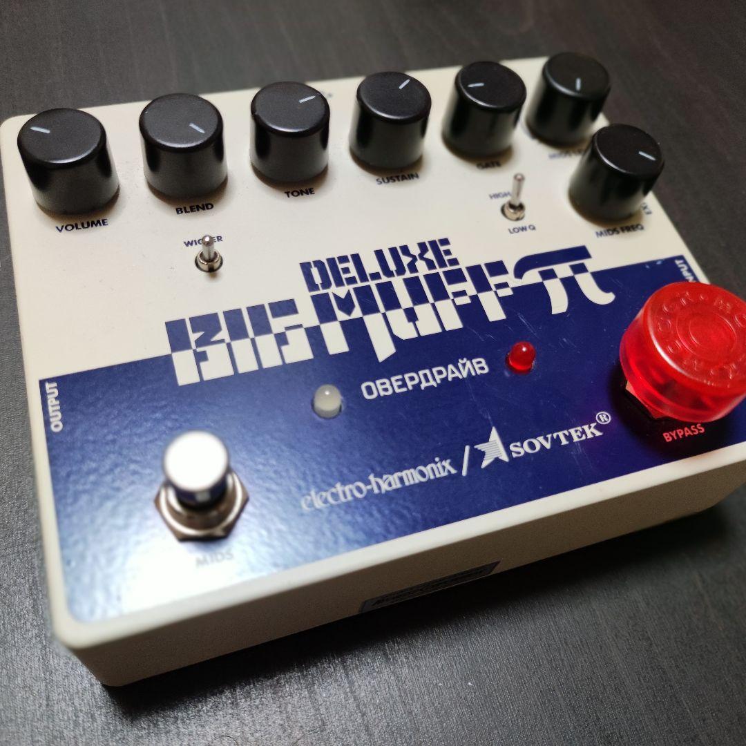 ELECTRO-HARMONIX SOVTEK DELUXE BIG MUFF