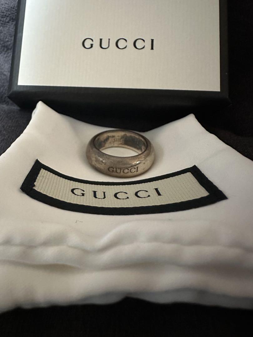 グッチ GUCCI シルバー リング