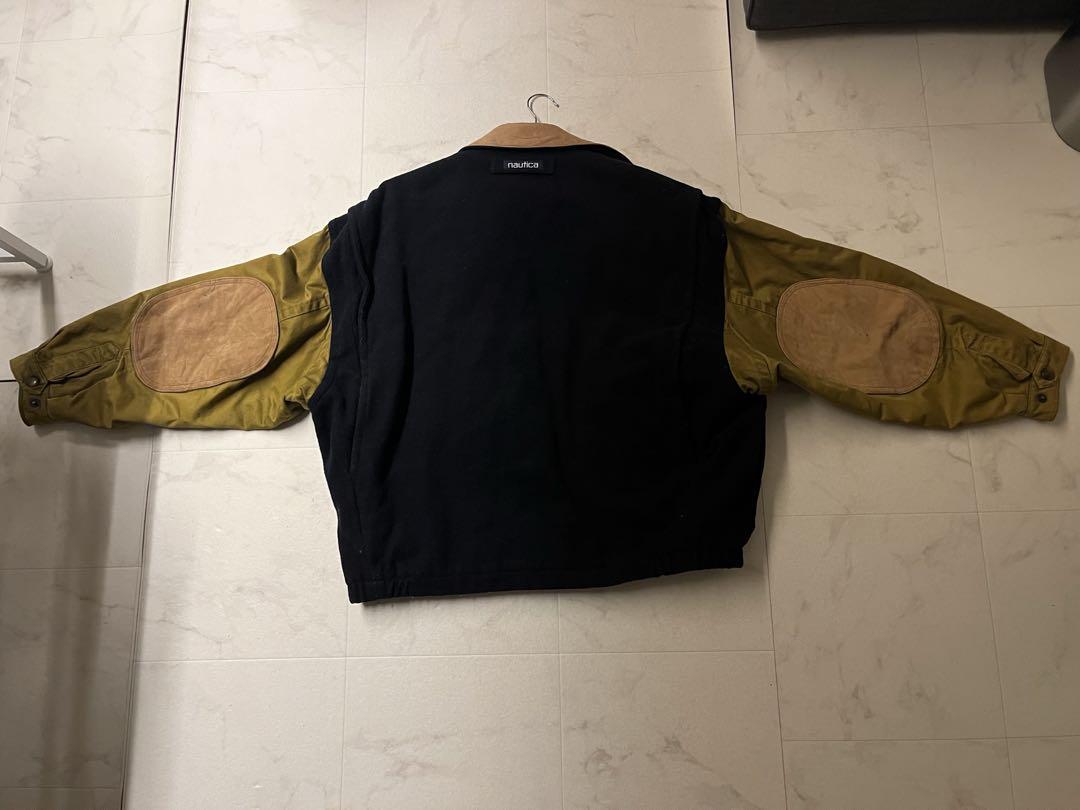 【入手困難】NAUTICAノーティカ スタジャン