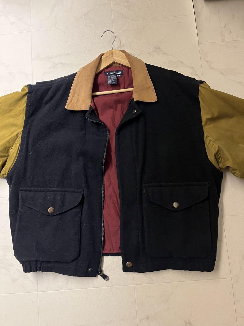 【入手困難】NAUTICAノーティカ スタジャン
