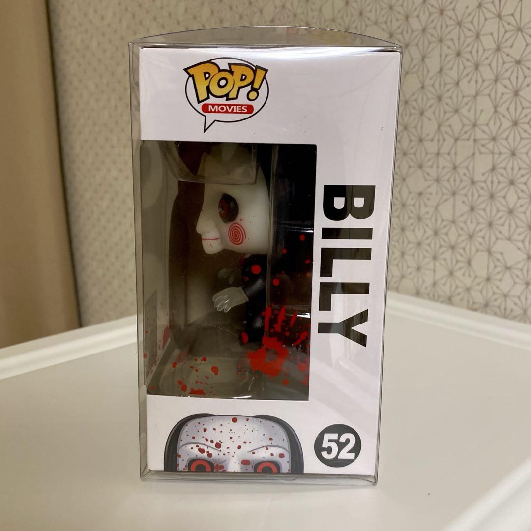 【即日発送】 SAW BILLY 血濡れ版 ケース付き【Funko】 Saw Horror Movie Billy funko Style print | eBay