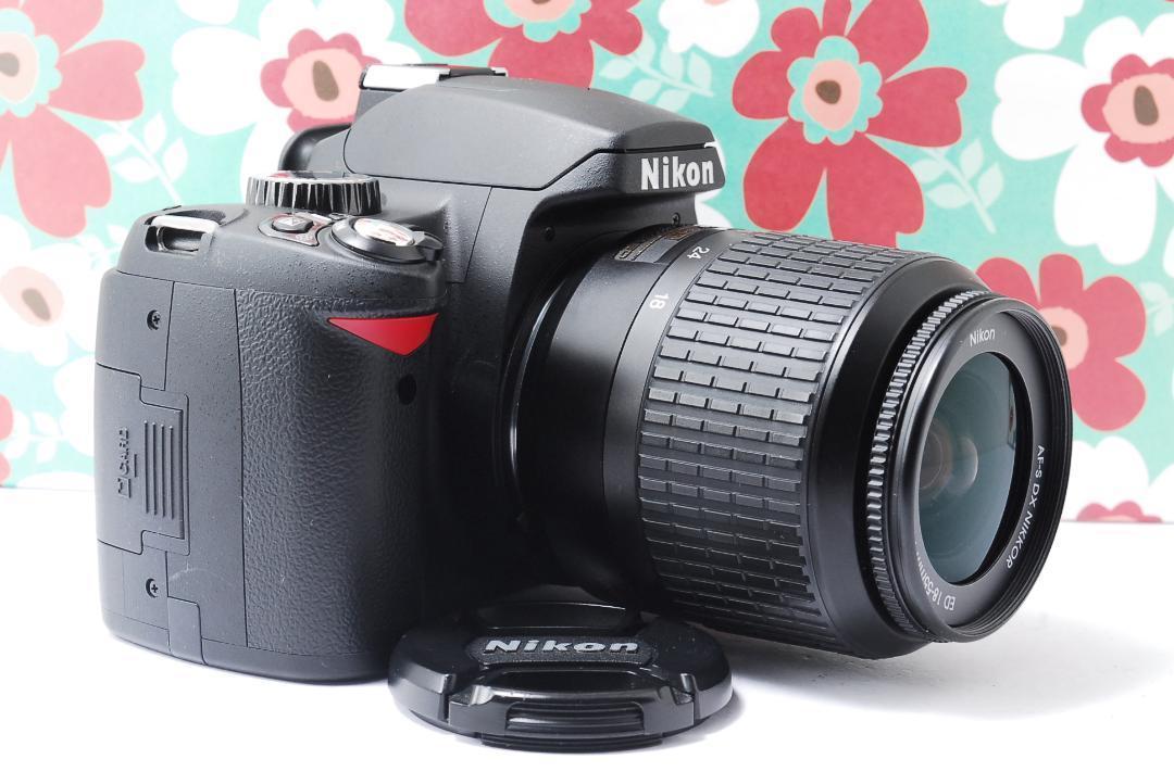 男女兼用 ❤️初心者お勧め❤Nikon D60❤️小さい軽るい簡単綺麗