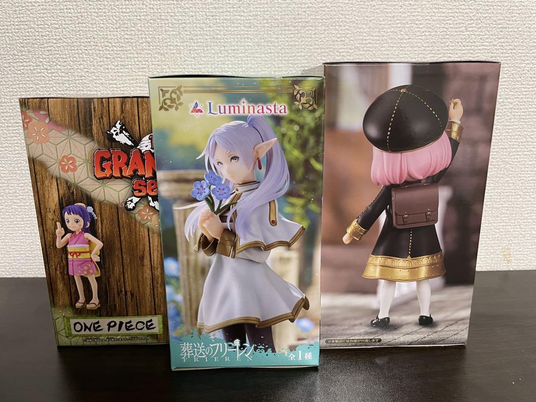 美少女フィギュア まとめ売り 8点セット! 五等分の花嫁 ワンピース フリーレン 美少女フィギュア まとめ売り 8点セット! 五等分の花嫁 ワンピース フリーレン