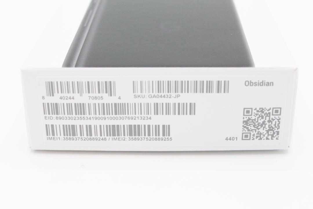 【新品未使用品】Google Pixel8 Obsidian 128GB