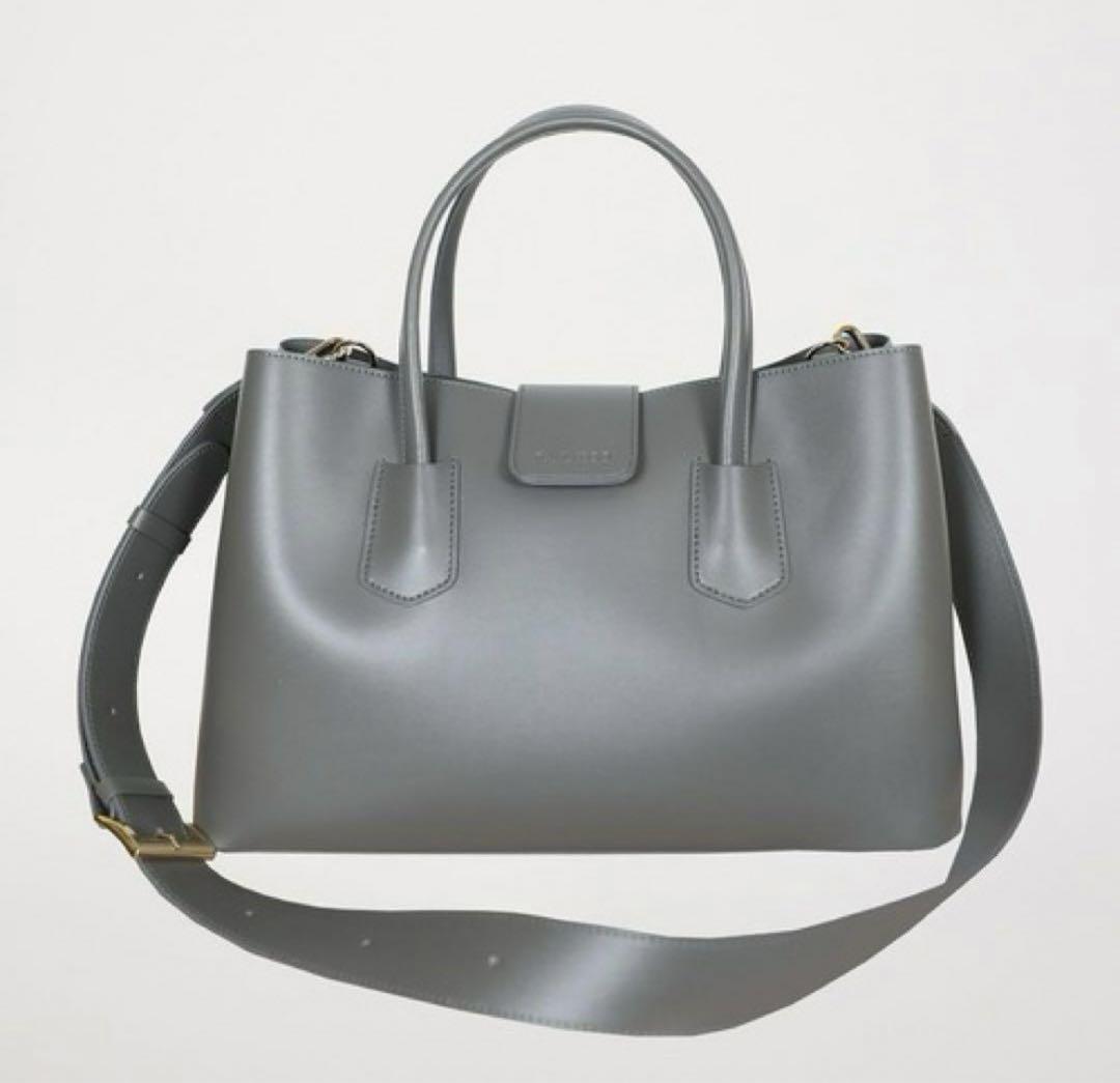randeboo ランデブーのClassic bag クラシックバッグ　グレー