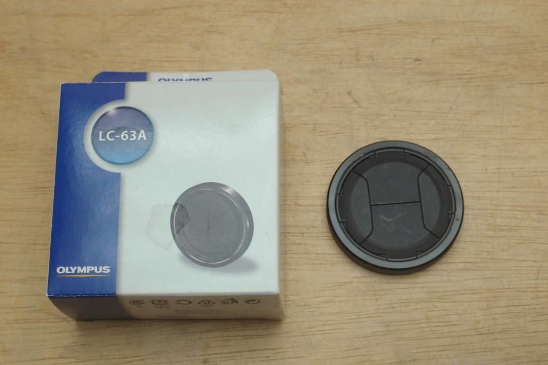 純正品 OLYMPUS オリンパス LC-63A 自動開閉レンズキャップ