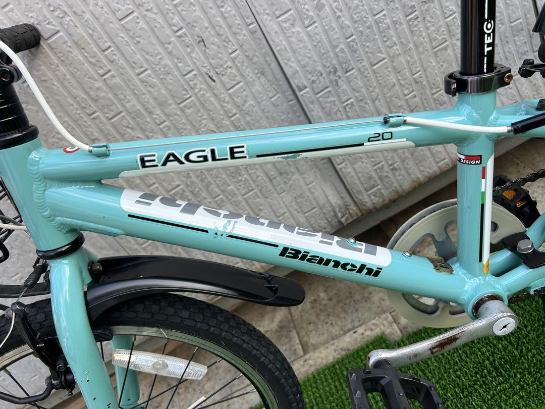 Bianchi ビアンキ EAGLE 20インチ 子供用自転車