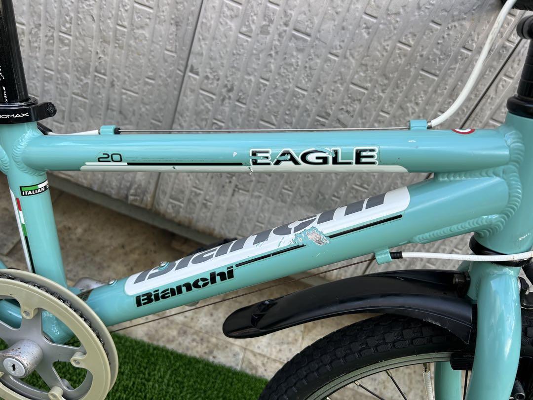 Bianchi ビアンキ EAGLE 20インチ 子供用自転車