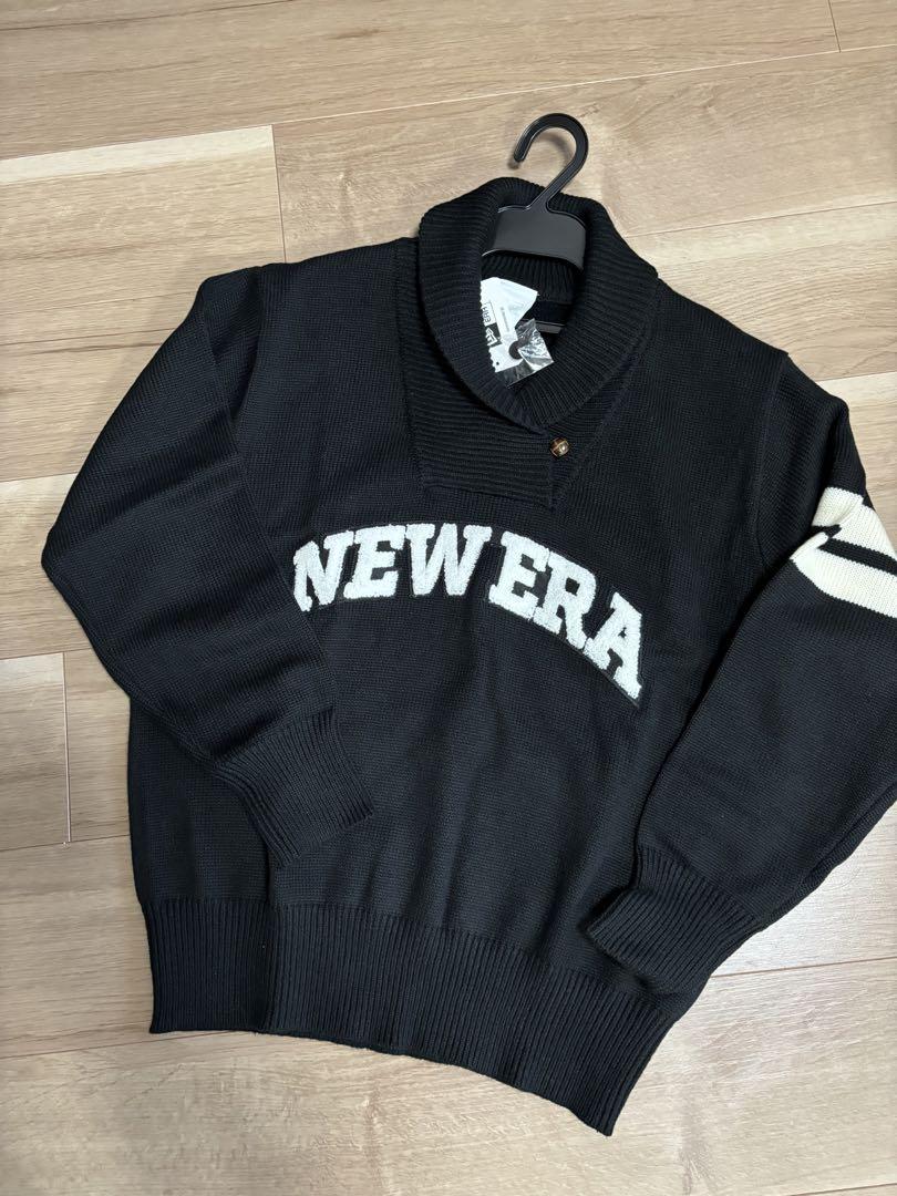 NEWERA ゴルフ ブラック セーター M