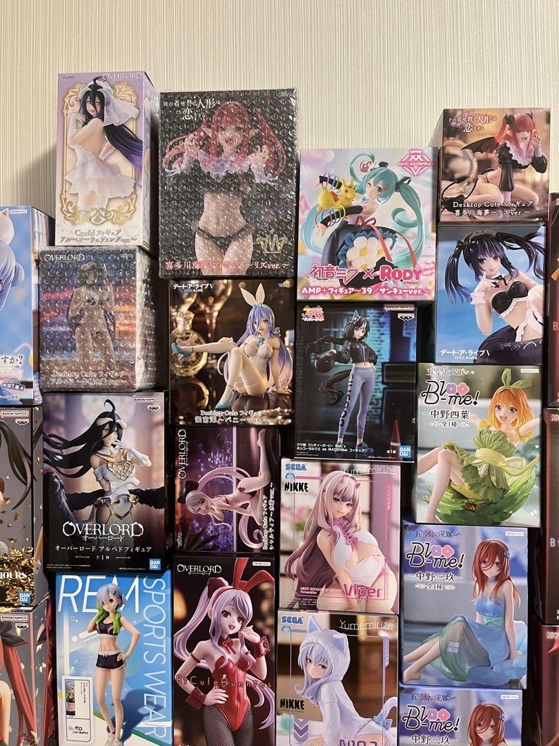 美少女　フィギュア　5月　最新作　まとめ売り　プライズ　大量　アルベド　海夢