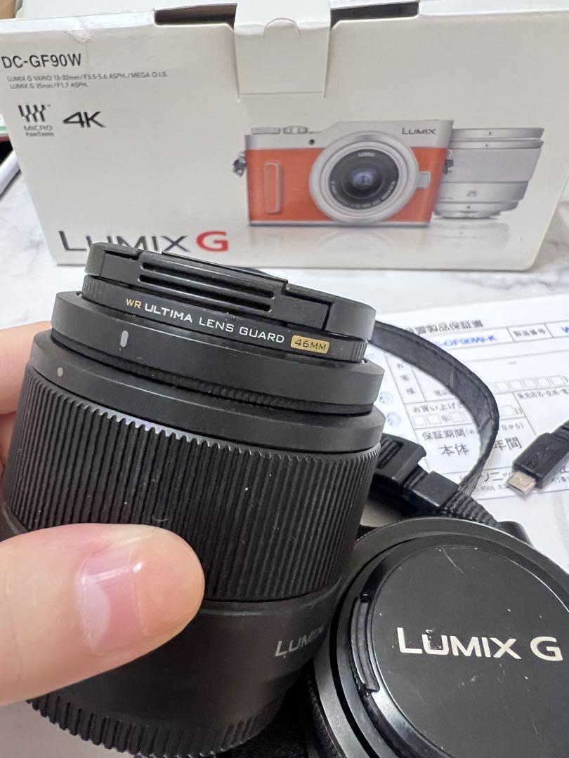 Panasonic LUMIX G DC-GF9W ダブルレンズキット 4K 画像2