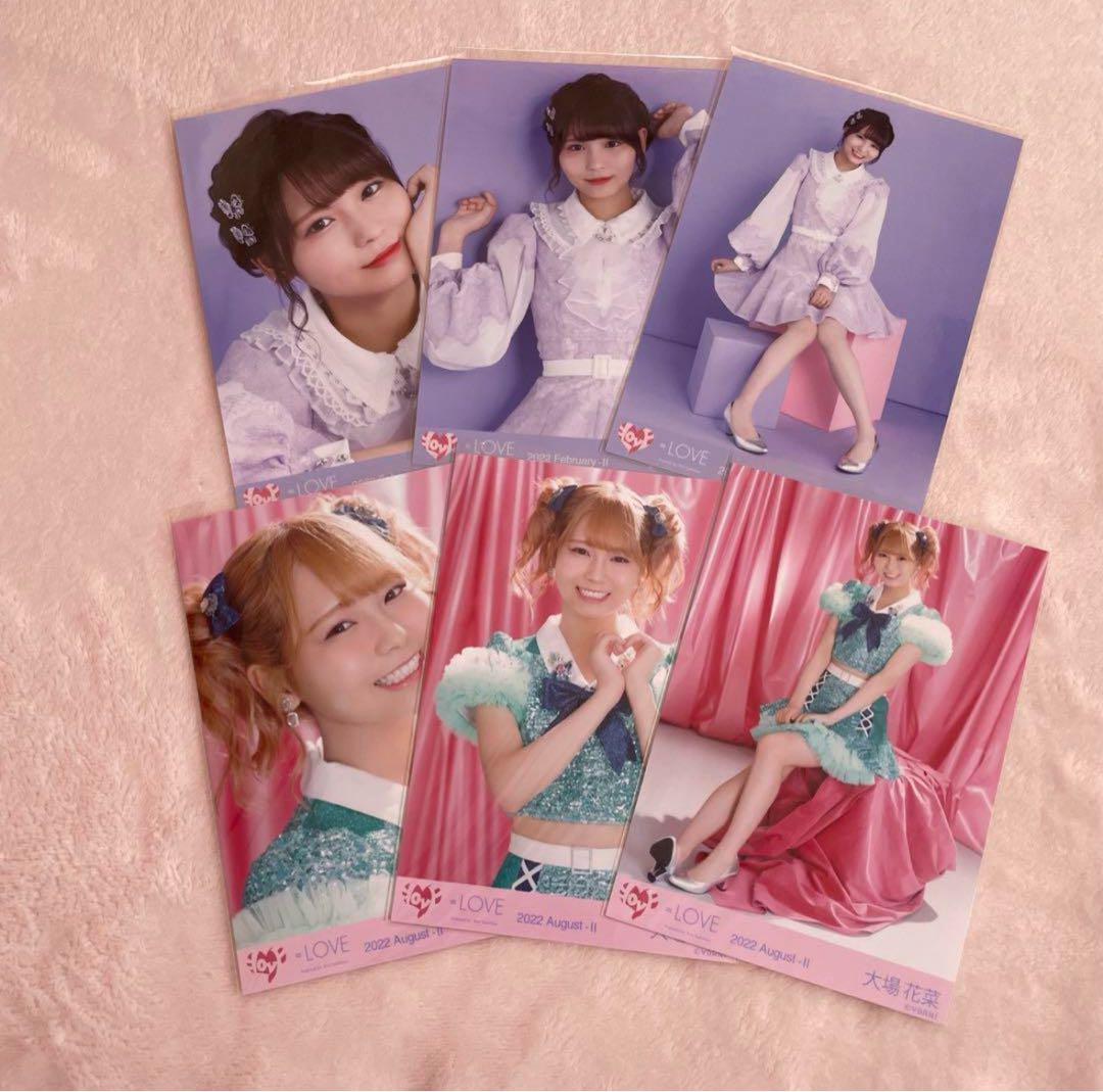 イコラブ　大場花菜　生写真 まとめ売り&バラ売り 大場花菜 生写真 まとめ売り - メルカリ
