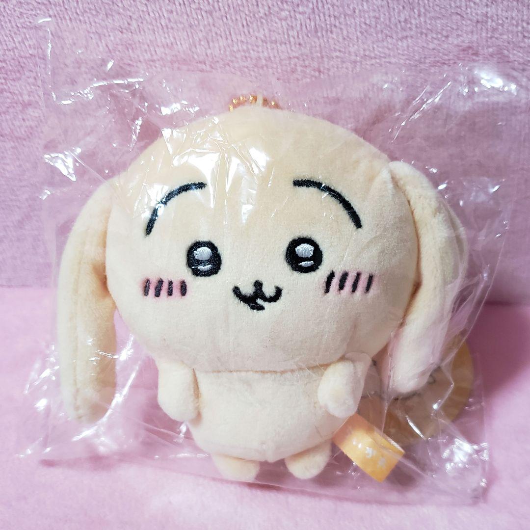 ちいかわ 垂れ耳なうさぎ マスコット 美品 キャラクターグッズ | www