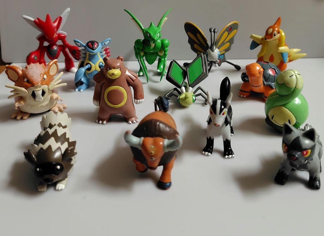 年末セール中! ポケモン モンコレフィギュア コレクション 14体 年末セール中! ポケモン モンコレフィギュア コレクション 14体