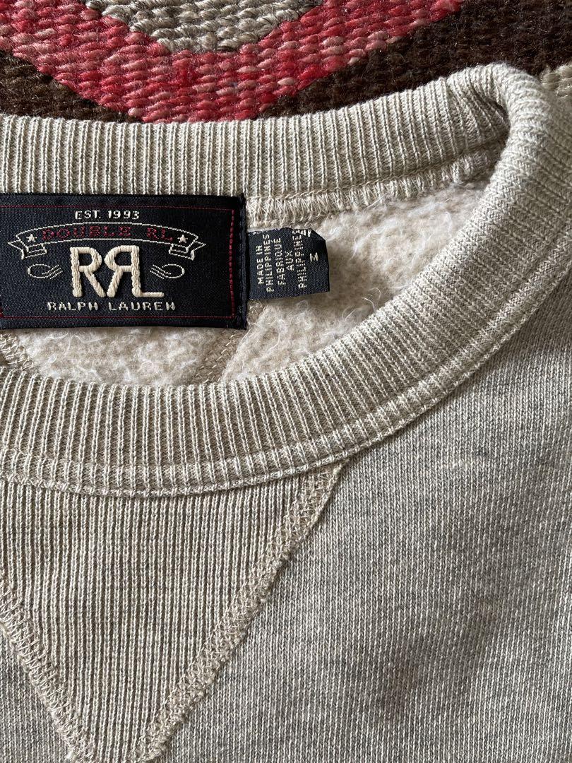 RRL Double RL ダブルアールエル ロゴクルーネック スウェット