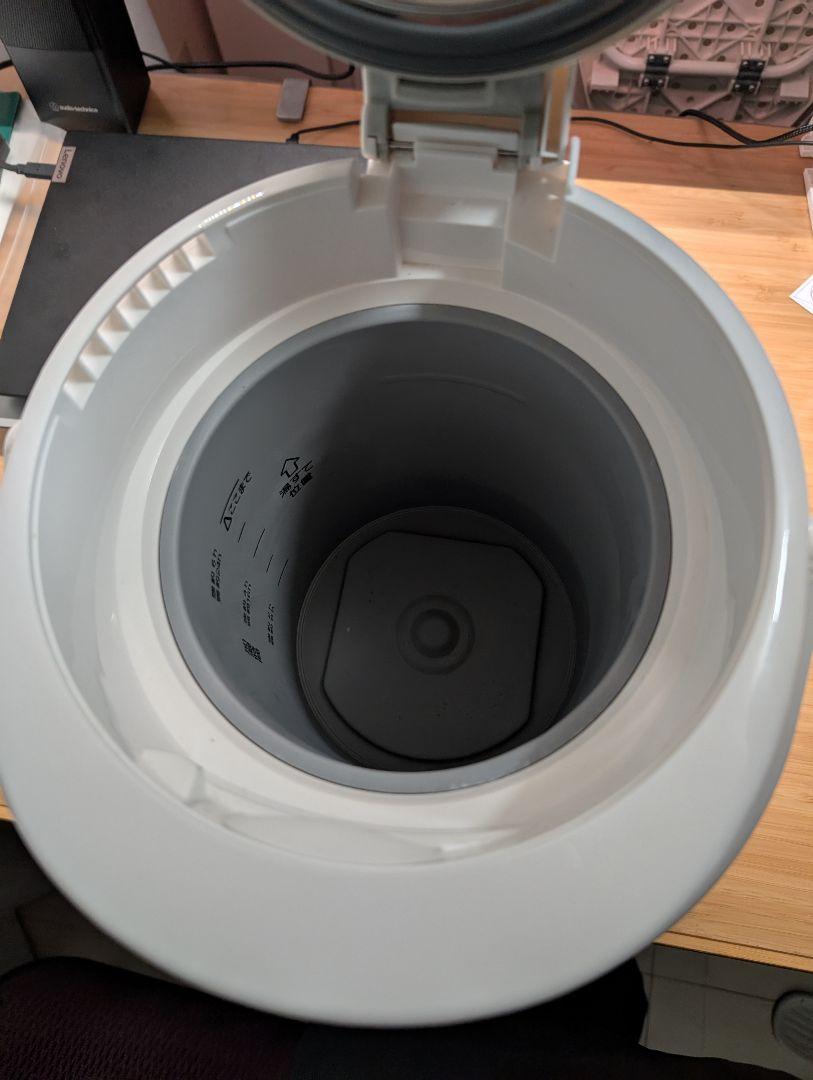 象印 スチーム式加湿器 ホワイト EERQ50WA