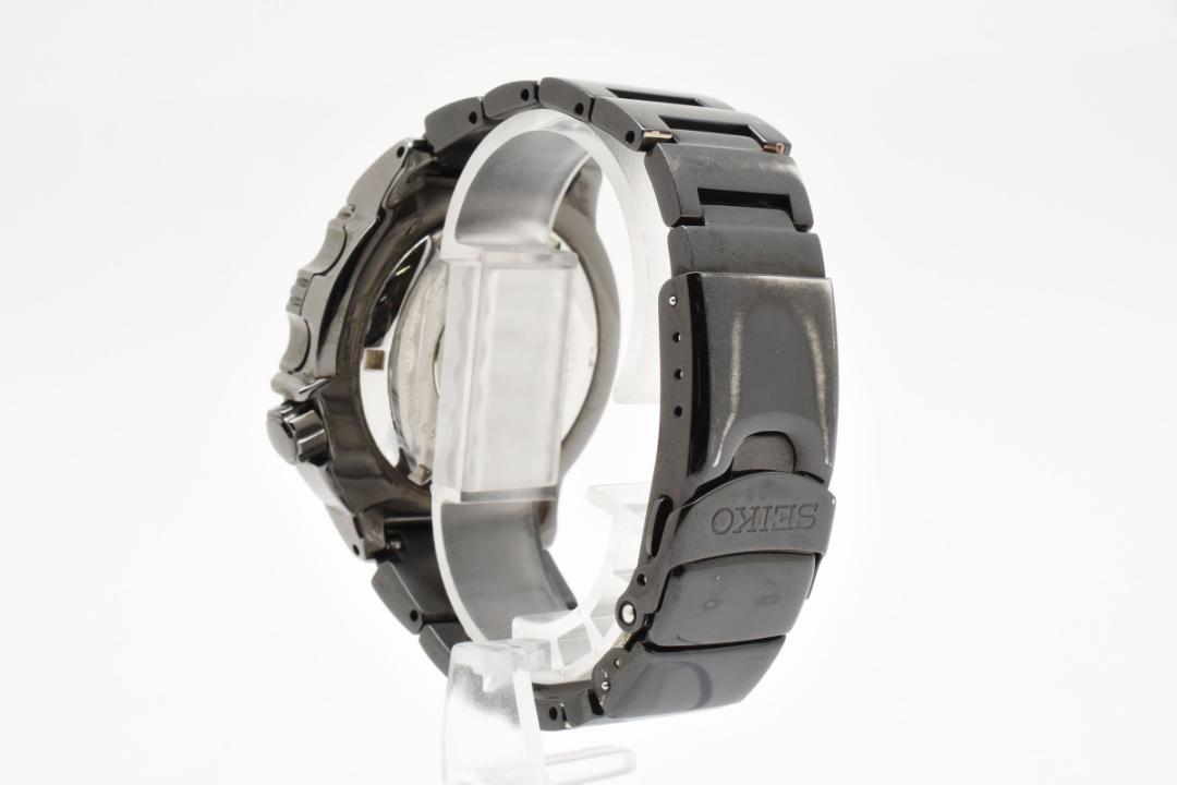 SEIKO モンスター 7S26-03G0 黒文字盤 自動巻き 42mm 箱付