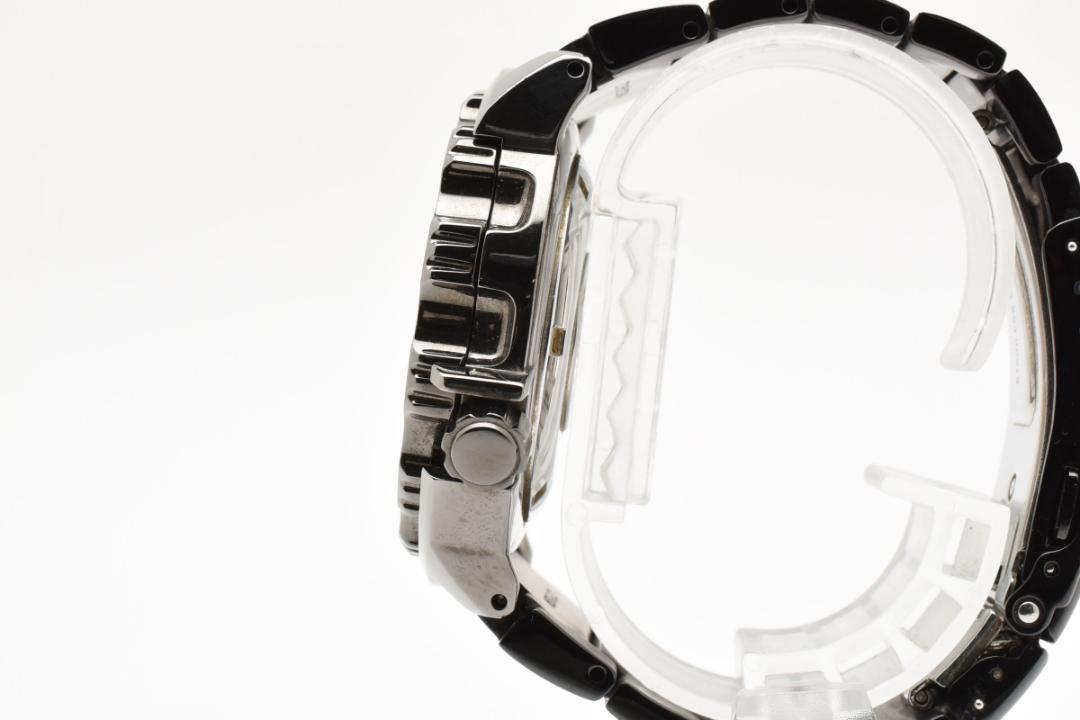 SEIKO モンスター 7S26-03G0 黒文字盤 自動巻き 42mm 箱付