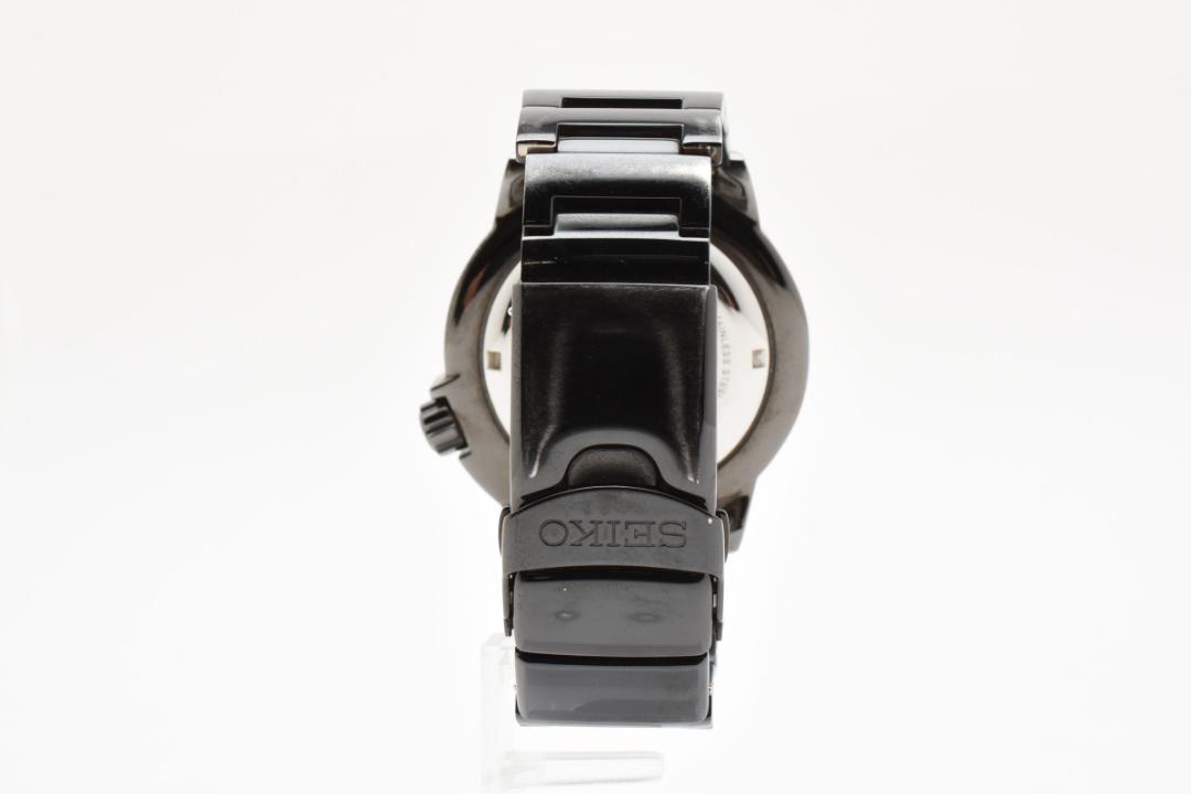 SEIKO モンスター 7S26-03G0 黒文字盤 自動巻き 42mm 箱付
