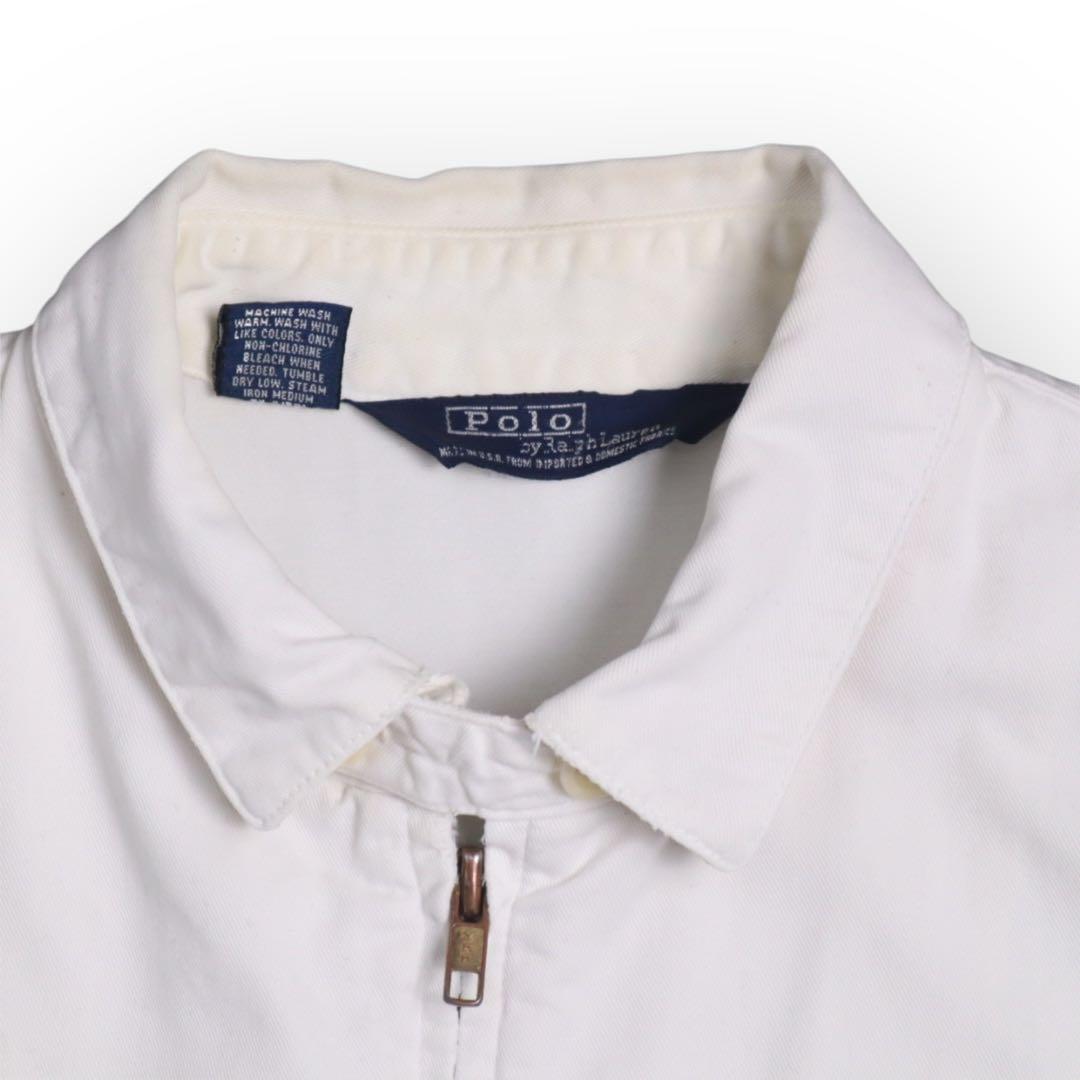 90s Polo by Ralph Lauren USA製 スイングトップ 白