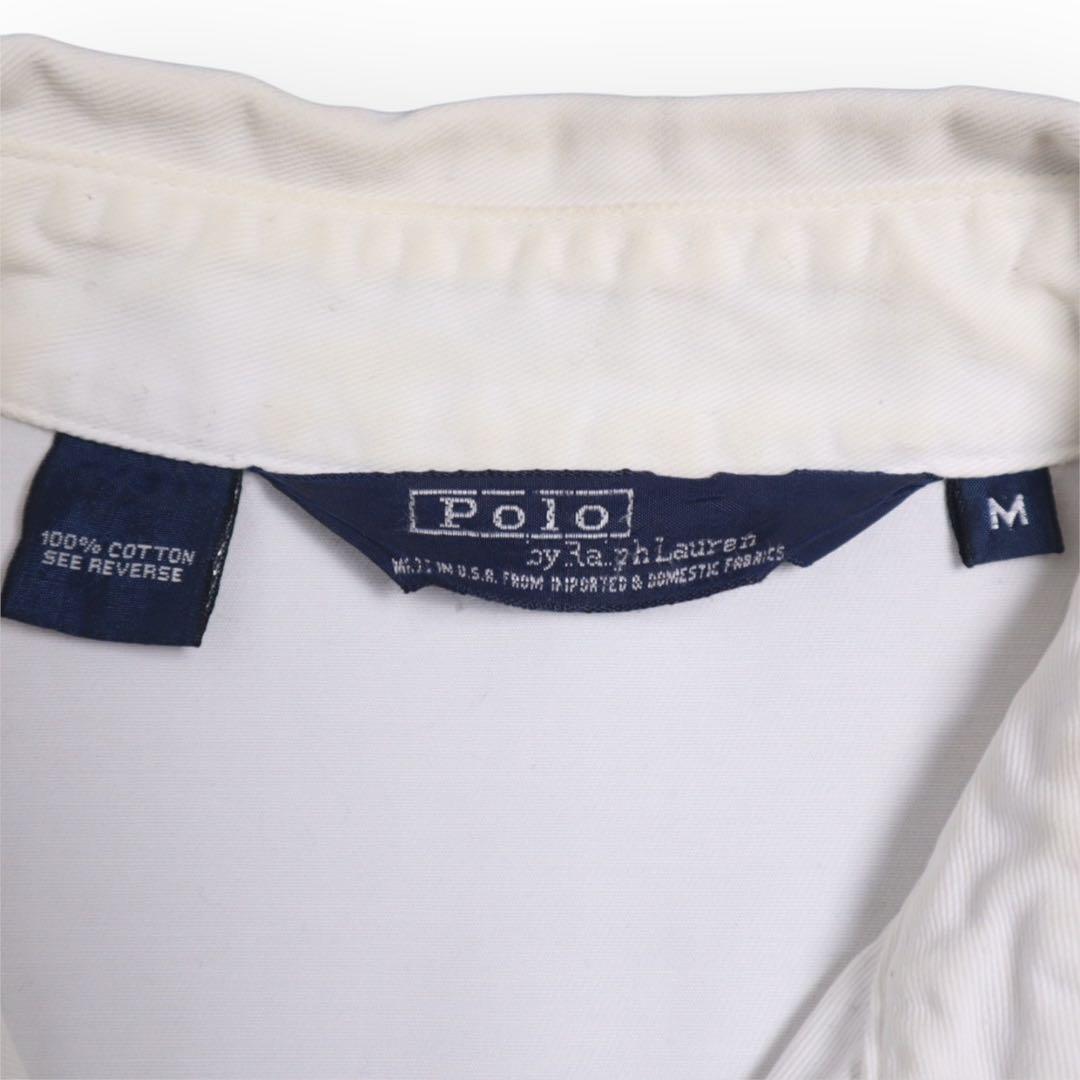 90s Polo by Ralph Lauren USA製 スイングトップ 白