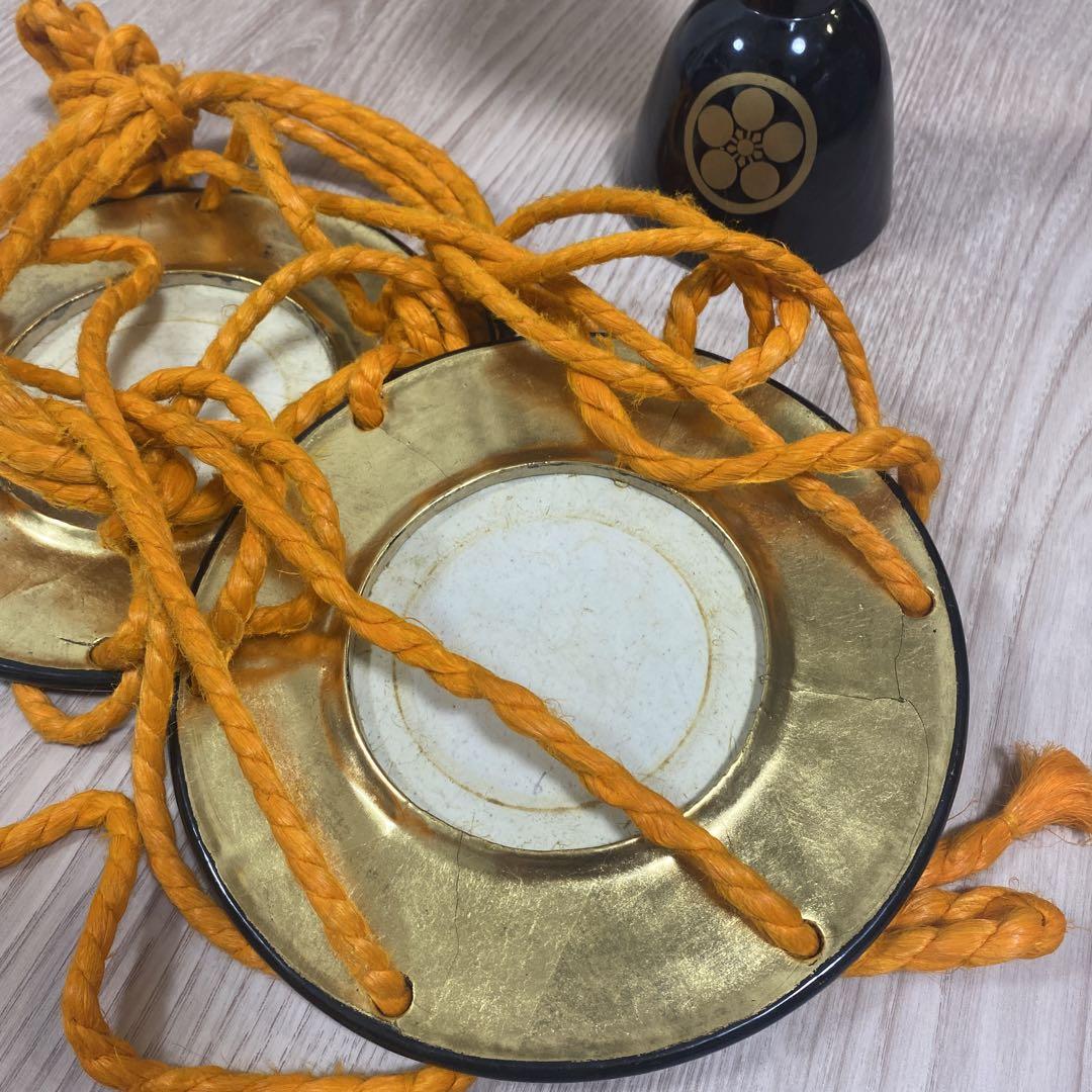 小鼓 和楽器 打楽器 締太鼓 能 歌舞伎 伝統芸能 金蒔絵 本革