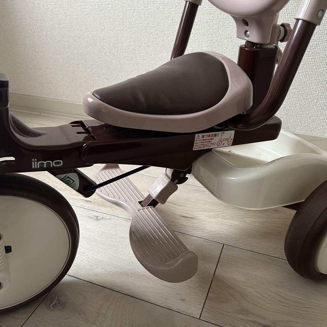 asuka様専用¨̮⃝ iimo tricycle 02 三輪車 - メルカリ