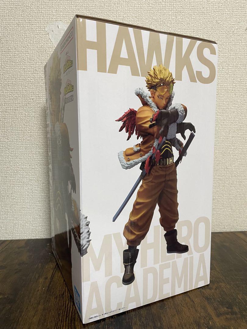 僕のヒーローアカデミア ヒロアカ ホークス 一番くじ 紡ぐ力