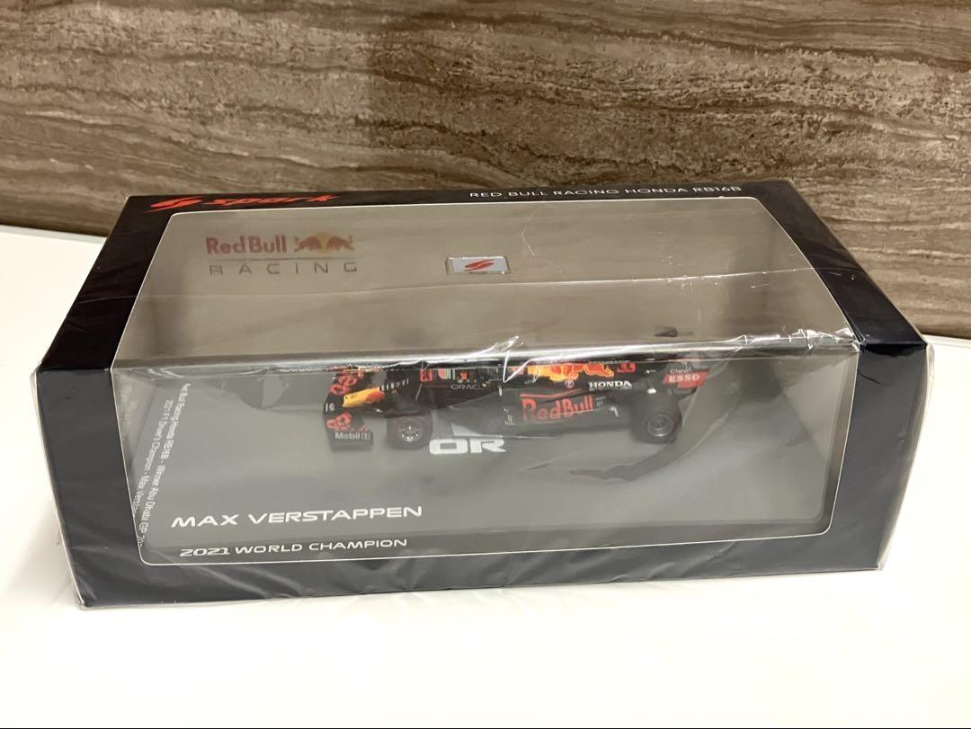 スパーク 1/43 RB16B 2021 アブダビGP M.フェルスタッペン