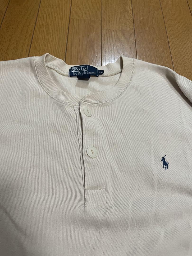 POLO by Ralph Lauren ヘンリーネックロングスリーブ XL