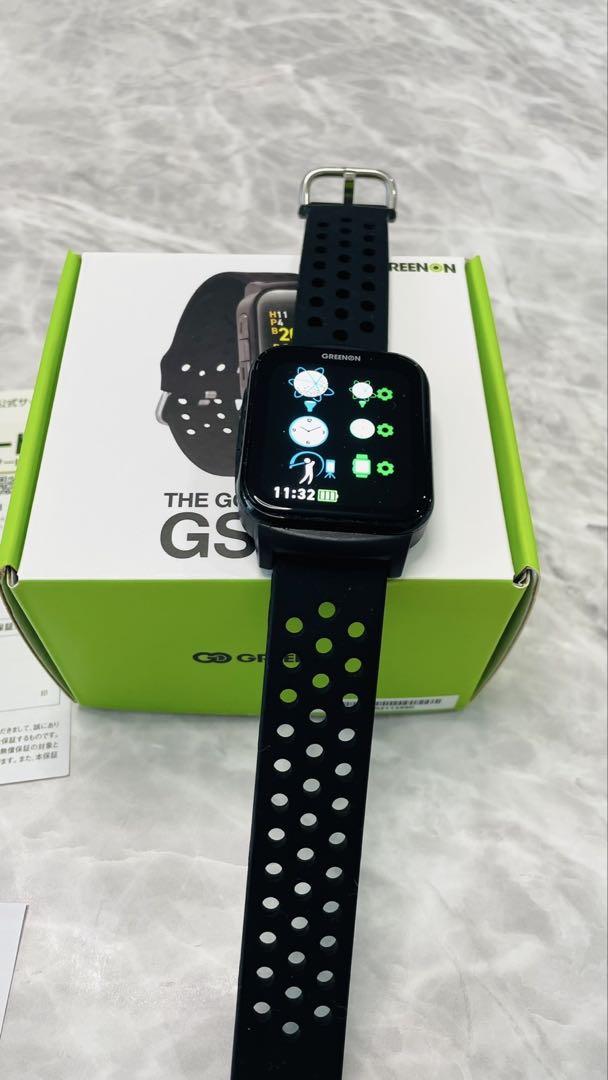 GREENON GS501 スマートウォッチ ブラック