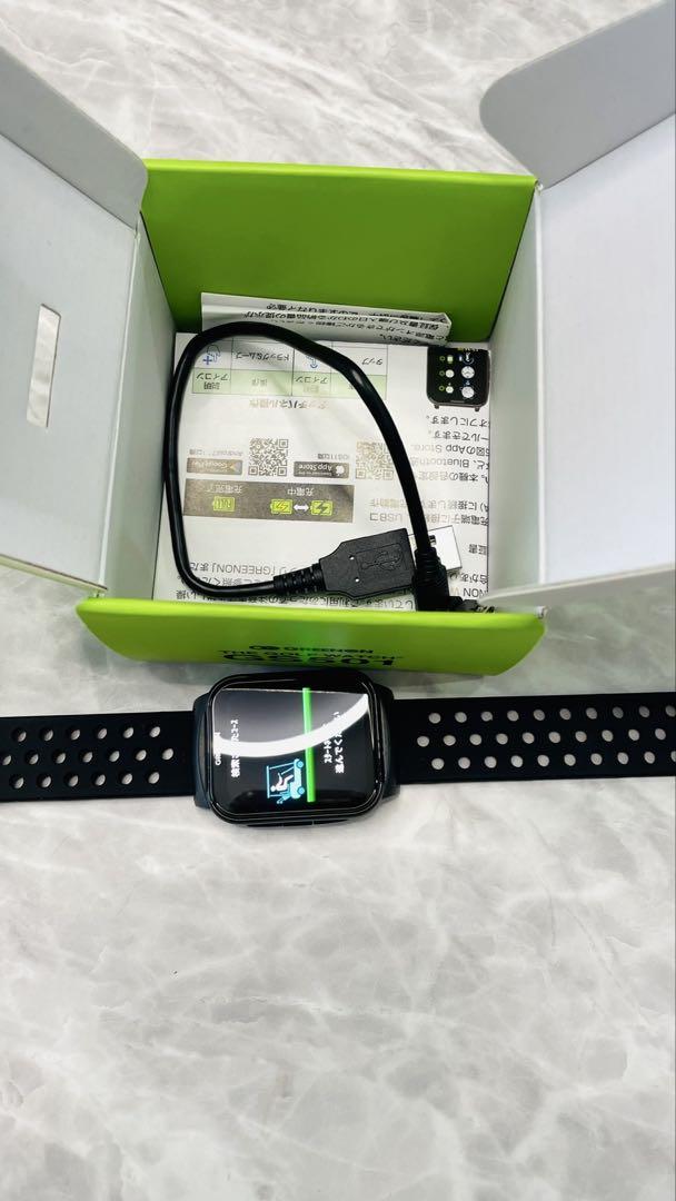 GREENON GS501 スマートウォッチ ブラック