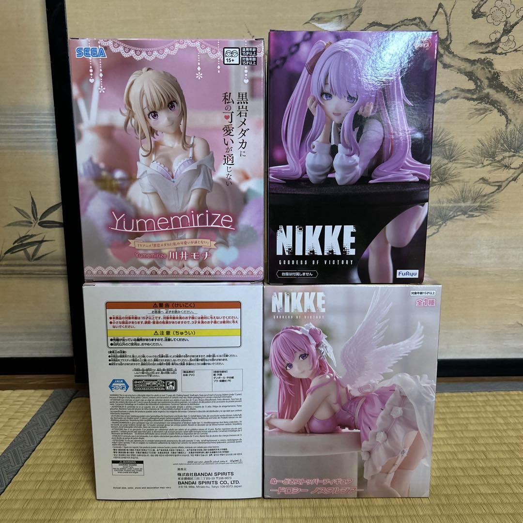 美少女フィギュアまとめ売り】NIKKE ユニ& ドロシー 天音かなた