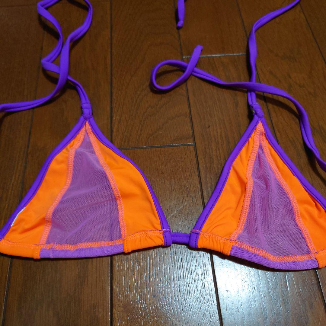 wicked weasel microminimus黒ⅹ白メッシュビキニ水着XS - メルカリ