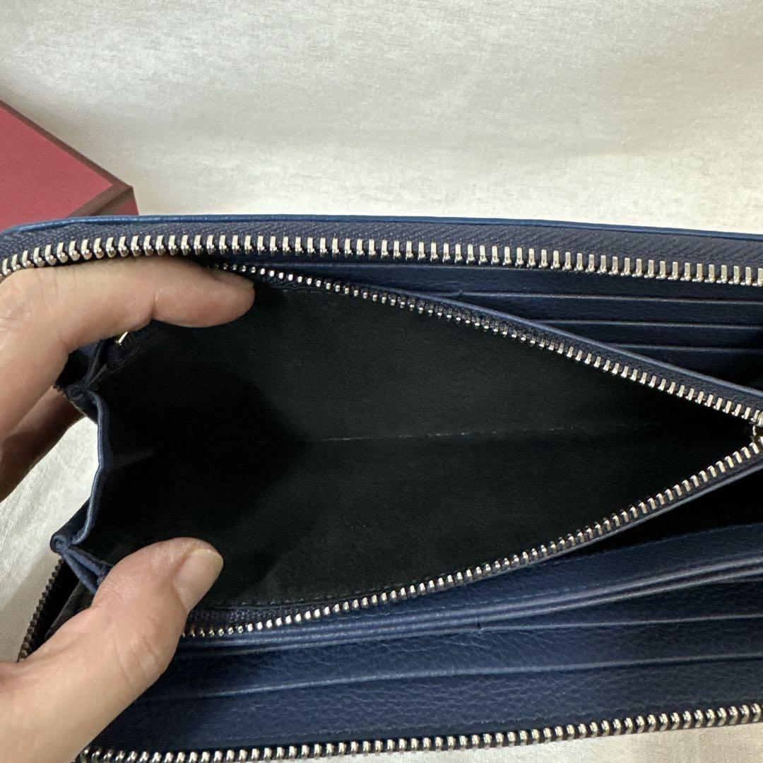 BALLY ラウンドファスナー 長財布