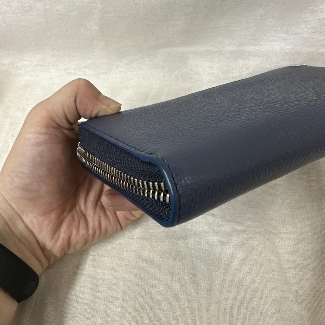 BALLY ラウンドファスナー 長財布